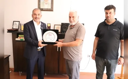 Elazığ TSO Başkanı İdris Alan: "İlimiz firmaları ülke ekonomisine önemli katkılar sunuyor"
