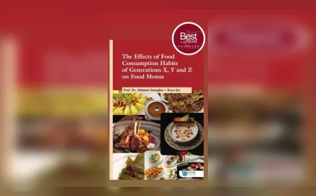 Balıkesir Üniversitesi akademisyenleri iki gastronomi kitabıyla Lizbon’da düzenlenen dünya çapındaki yarışmada ödüle layık görüldü