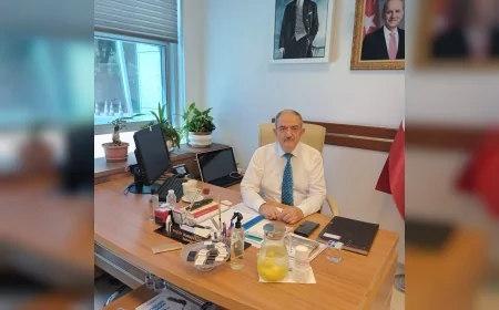 TBMM Hastanesine yeni başhekim atandı, sağlık hizmetlerinde köklü değişiklikler başlıyor