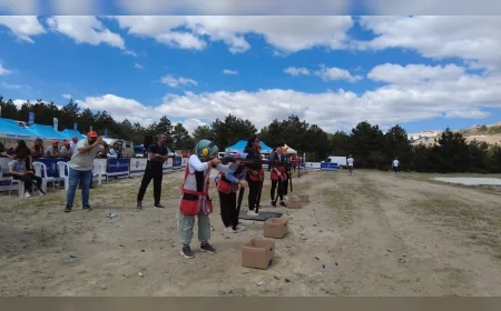 Zafer Bayramı etkinlikleri kapsamında Çorum’da trap atıcıları Zafer Kupası için yarışacak!