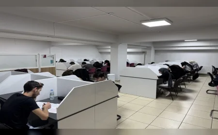 Çorum Belediyesi YKS hazırlık kurslarına sınavla öğrenci kabul edecek!