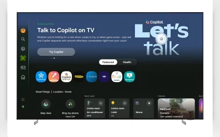 Microsoft Copilot, Samsung’un 2025 model TV ve akıllı monitörlerinde kullanılmaya başlandı!