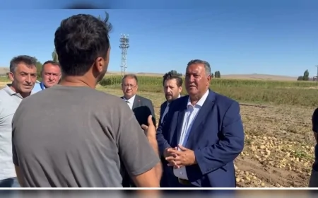 CHP Milletvekili Ömer Fethi Gürer: “Patates üreticisi maliyetin altında satış yapıyor, TMO alıma başlamalı”