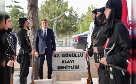 Giresun Belediye Başkanı Fuat Köse: "47. Alay şehitlerini anmak gelecek nesillere sorumluluğumuzdur"
