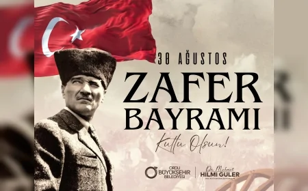 Ordu Büyükşehir Belediye Başkanı Mehmet Hilmi Güler: “30 Ağustos, milletimizin bağımsızlık iradesinin en güçlü nişanesidir”