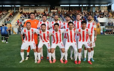 Kepezspor Karaman FK karşısında ilk galibiyet için sahaya çıkıyor