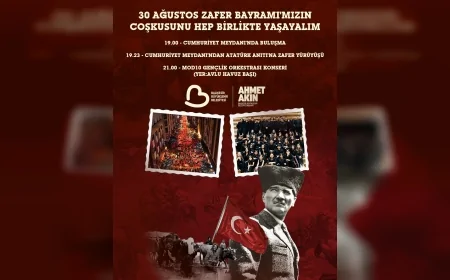 Balıkesir’de 30 Ağustos Zafer Bayramı yürüyüş ve konserle kutlanacak