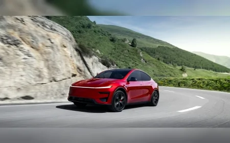 Yeni Tesla Model Y Performance tanıtıldı: 0’dan 100 km/s’ye 3,5 saniyede ulaşıyor!