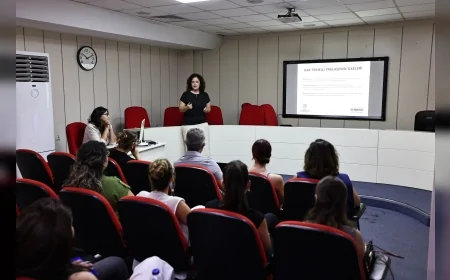 Denizli’de sosyal hizmet personeline saha çalışmaları için kapsamlı hizmet içi eğitim programı