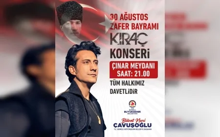 Denizli Büyükşehir Belediye Başkanı Bülent Nuri Çavuşoğlu: "Zaferimizin 103. yılında tüm hemşehrilerimizi kutlamalara bekliyoruz"