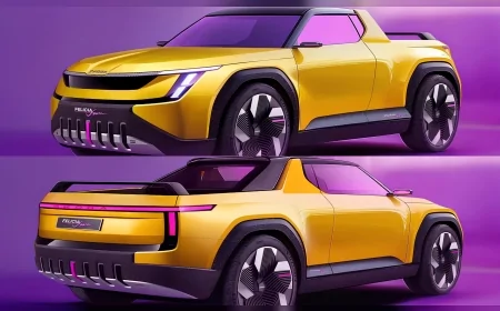 Skoda, 1990’ların ikonik pickup modeli Felicia Fun’ı elektrikli konsept olarak yeniden tanıttı!
