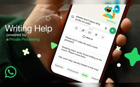 WhatsApp, yapay zeka destekli yazma asistanını tanıttı!