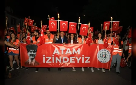 Başkan Aras: “30 Ağustos, bağımsızlık inancıyla yazılmış eşsiz bir destandır”