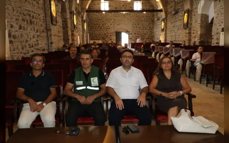 Şehzadeler Belediyesi personeline bağımlılıkla mücadele eğitimi verildi