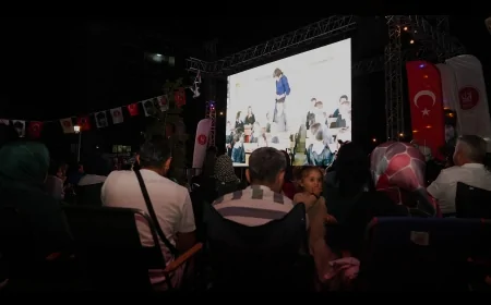 Keçiören’de Yeşilçam nostaljisi sürüyor, 30 Ağustos Zafer Bayramı’nda “Atatürk” filmi açık hava sinemasında gösterilecek