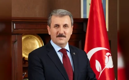 Büyük Birlik Partisi Genel Başkanı Mustafa Destici: “30 Ağustos, milletimizin varlığını ve bağımsızlığını koruyan en büyük zaferdir”