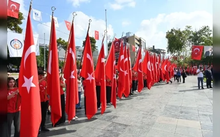 Kepez Belediye Başkanı Mesut Kocagöz: "Zaferin emanetini sonsuza kadar korumaya söz verdik"