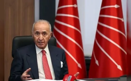 Eski CHP Genel Başkanı ve eski TBMM Başkanı Hikmet Çetin: “100 defa referandum da yapılsa Türkiye’de Kürt devleti isteği çıkmaz”