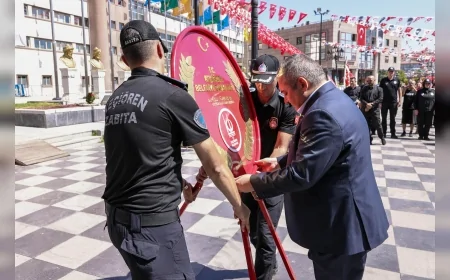 Keçiören’de 30 Ağustos Zafer Bayramı törenle kutlandı: “Cumhuriyetimizin temeli bu zaferdir”