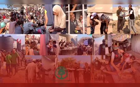 Osmanoğlu Yardımlaşma Derneği: "Gazze’ye 170 tır insani yardım ulaştırıldı, binlerce aileye gıda, su ve nakit desteği sağlandı"