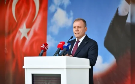 TBB Başkan Vekili Vahap Seçer: “Başkanlarımızın yeri Silivri zindanları değil, halkın yanıdır”