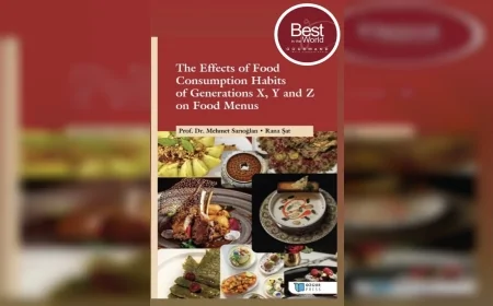 Balıkesir Üniversitesi’nden iki gastronomi kitabına uluslararası çifte ödül başarısı