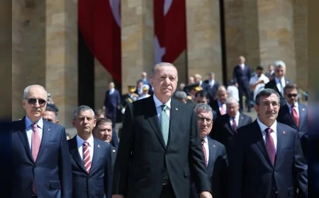 Cumhurbaşkanı Erdoğan: “Türkiye Yüzyılı hedefi için durmadan çalışacağız”