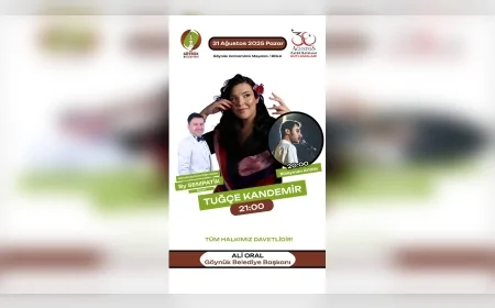 Göynük’te Zafer Bayramı kutlamaları konserler ve etkinliklerle iki gün sürecek