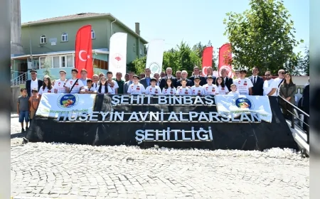 Haymana’da 30 Ağustos Zafer Bayramı coşkusu, şehitlik anmaları ve zafer yürüyüşüyle doruğa çıktı