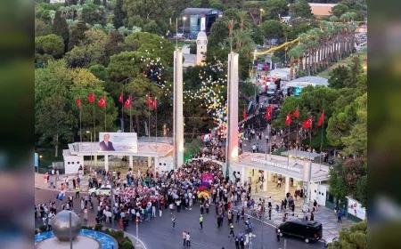 Bayraklı Belediyesi İzmir Enternasyonal Fuarı’nda kültür, sanat ve spor etkinlikleriyle ziyaretçileri ağırlıyor!