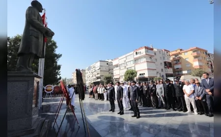 Bayraklı’da 30 Ağustos Zafer Bayramı konser, spor şöleni ve fuar etkinlikleriyle kutlandı!