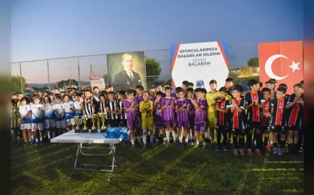 Zafer Bayramı’nın 103. yılı Yunusemre’de futbol turnuvasıyla kutlandı!