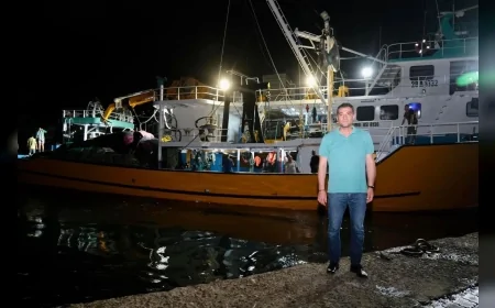 Giresun Belediye Başkanı Fuat Köse’den balıkçılara av sezonu mesajı: “Bol ürünlü ve kazasız bir dönem diliyorum”