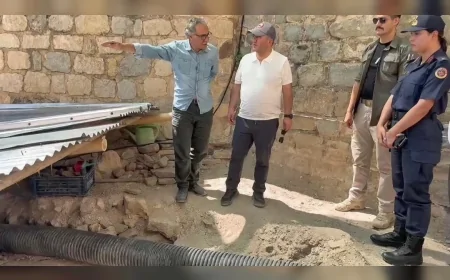 ElazığValisi Numan Hatipoğlu: Salkaya Köyü'nde bulunan dev mozaik, kilise ve şarap kuyusu bölgenin tarihini yeniden şekillendiriyor