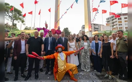 94. İzmir Enternasyonal Fuarı muhteşem kortejle başladı