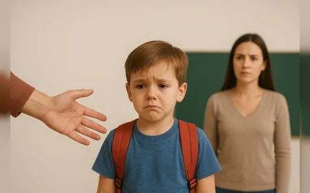 Okula uyum sürecinde ayrılık kaygısı ve kıyaslamalar çocuklarda adaptasyonu zorlaştırıyor