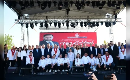 Kahramankazan’da ilk Uluslararası Kavurma ve Gastronomi Festivali on binleri buluşturdu
