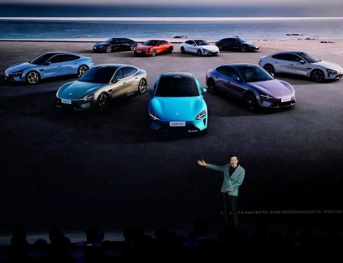Xiaomi Başkanı William Lu: "2027’de Avrupa elektrikli araç pazarına gireceğiz"