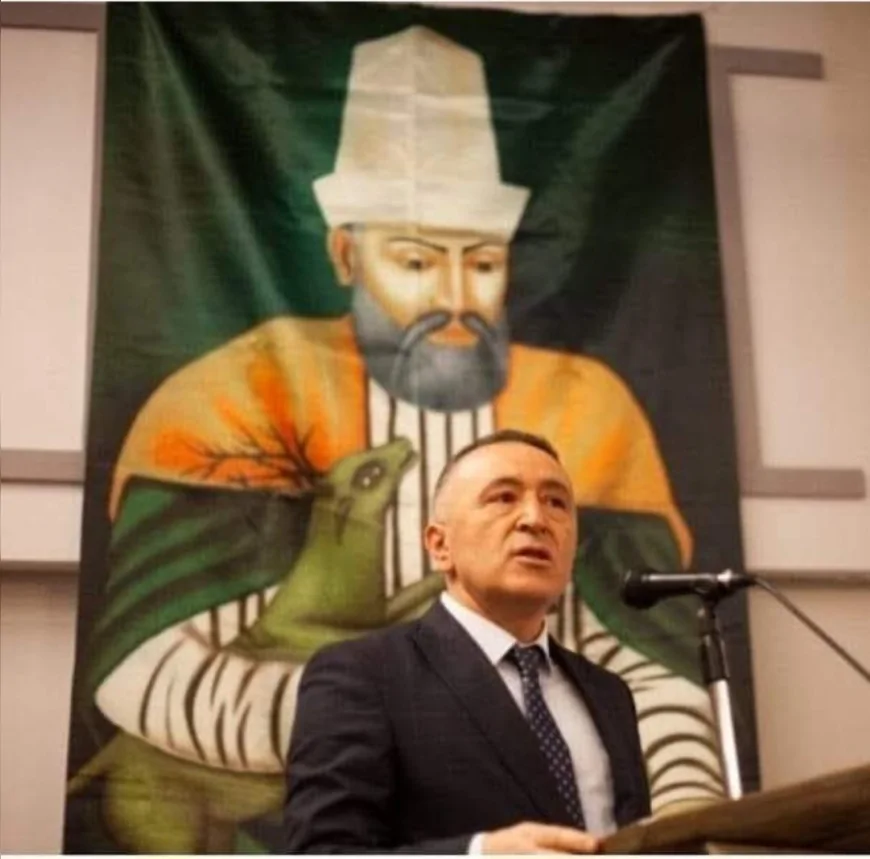 Ayhan Türk: "Alevi-Bektaşi-Kızılbaş Toplumu Türk Ulus Kimliğinin En Kararlı Savunucusudur"