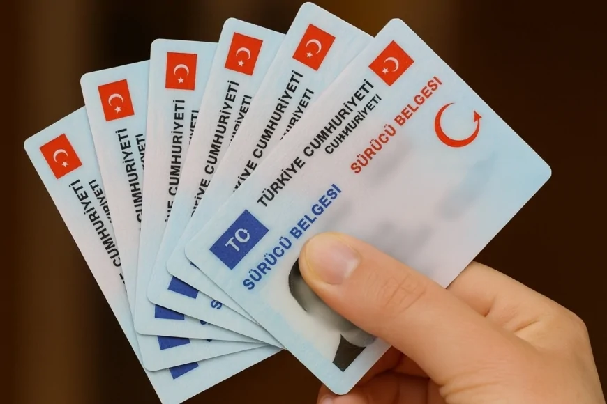 Eski tip ehliyetler için süre son kez uzatıldı, 2 milyondan fazla kişi belgesini yenilemedi