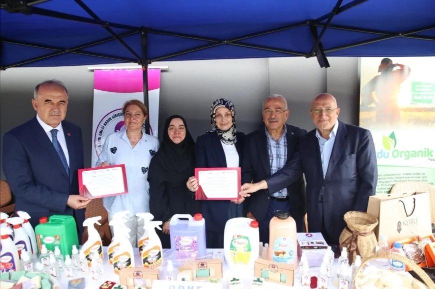 Ordu'da Üretici-Alıcı Buluşması Gerçekleşti: Yerel Kalkınma İçin Önemli Adımlar Atıldı