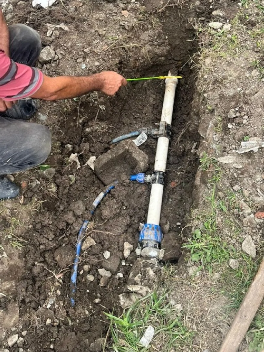 Ordu’da tespit edilen kaçak su düzenekleri şaşkınlık yarattı, sayaçlar bypass edildi