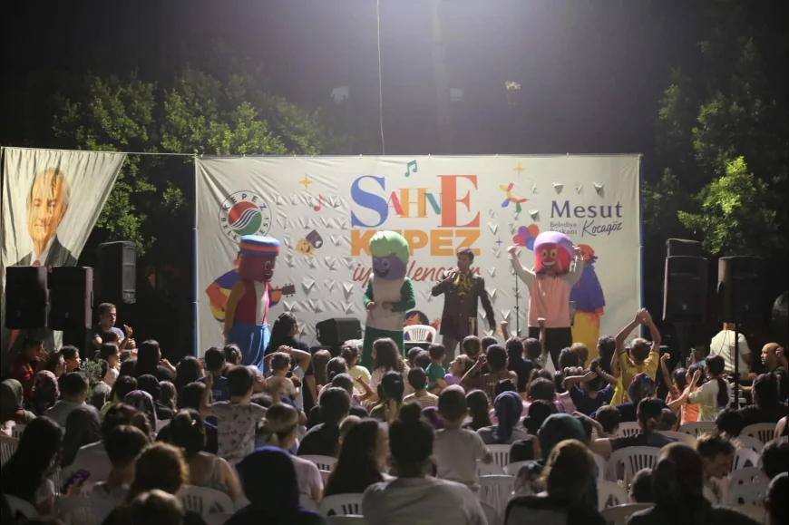 “Sahne Kepez” etkinlikleri Yeni Emek Mahallesi’ni sanat ve eğlenceyle buluşturdu