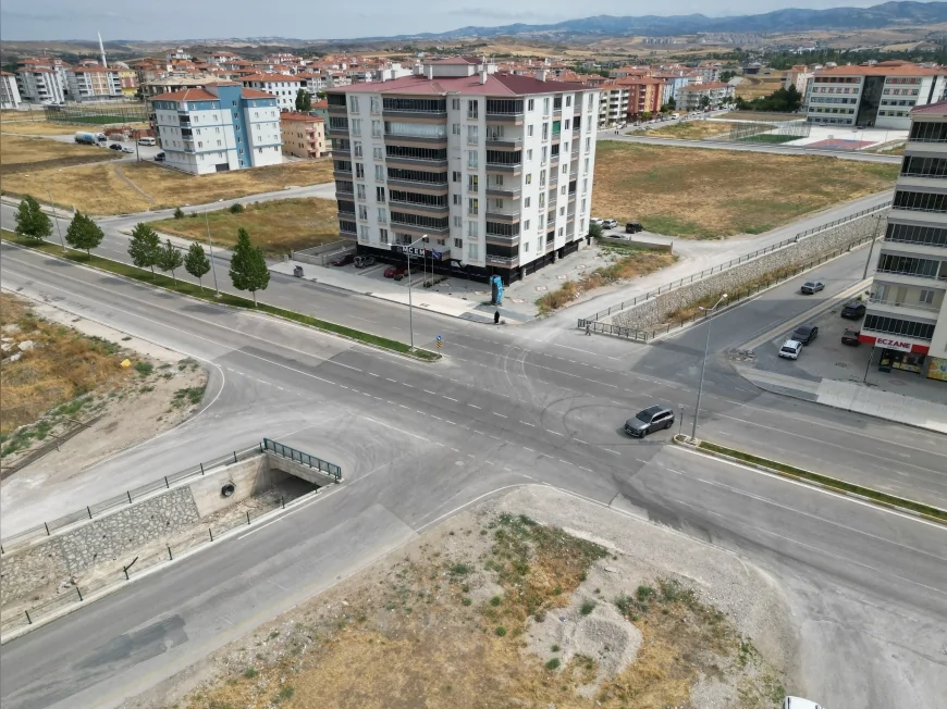 Çorum’da Özgürevler Kavşağına Akıllı Sinyalizasyon Sistemi Kuruluyor!