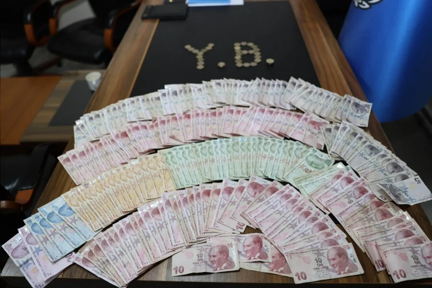 Yunusemre Belediyesi’nden cami çevrelerinde dilenci operasyonu: 10 bin TL ele geçirildi!