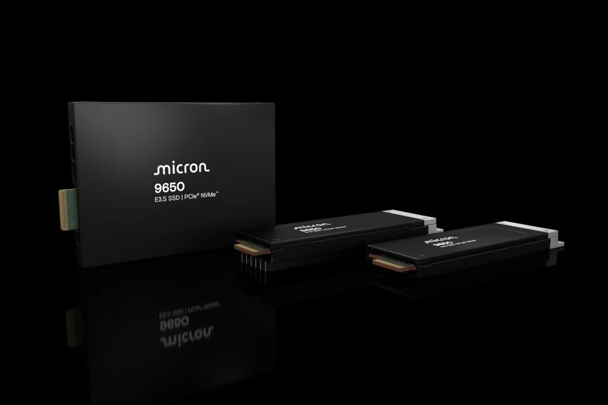 Micron, 28 GB/sn hızla dünyanın ilk PCIe 6.0 SSD'sini duyurdu!