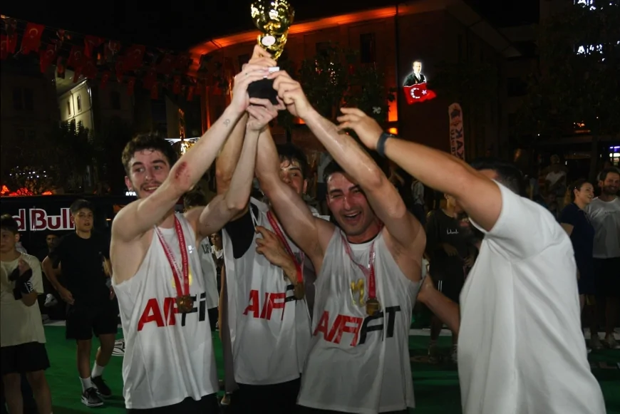 Giresun’da Sokak Basketbolu Turnuvası sona erdi, 64 takım büyük finalde ter döktü