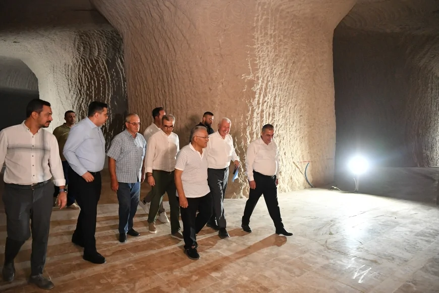 Memduh Büyükkılıç: "Kültepe Oyma Müzesi ile Ticaretin Anayasasını Sergileyeceğiz"
