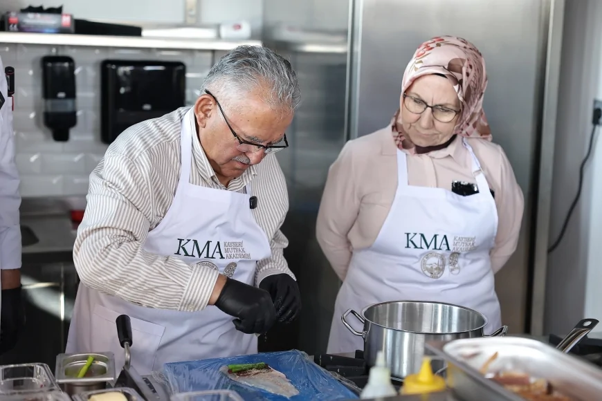 Büyükkılıç’tan Gastronomi Bölümü Tercih Eden İlk 5 Bine Burs, Dil Kursu ve İstihdam Desteği