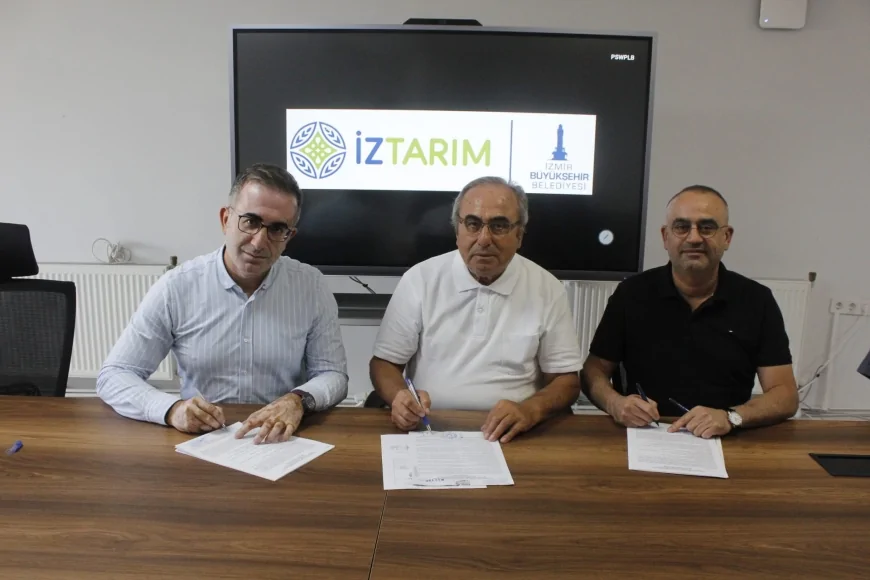 İzmir Büyükşehir, Türkiye’nin ilk tıbbi ve aromatik bitkiler bölgesinde yerini aldı